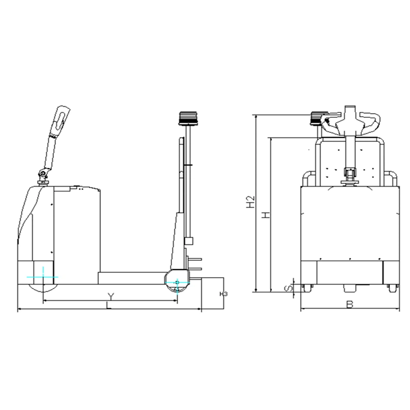 2D Small tractor 2D Small tractor