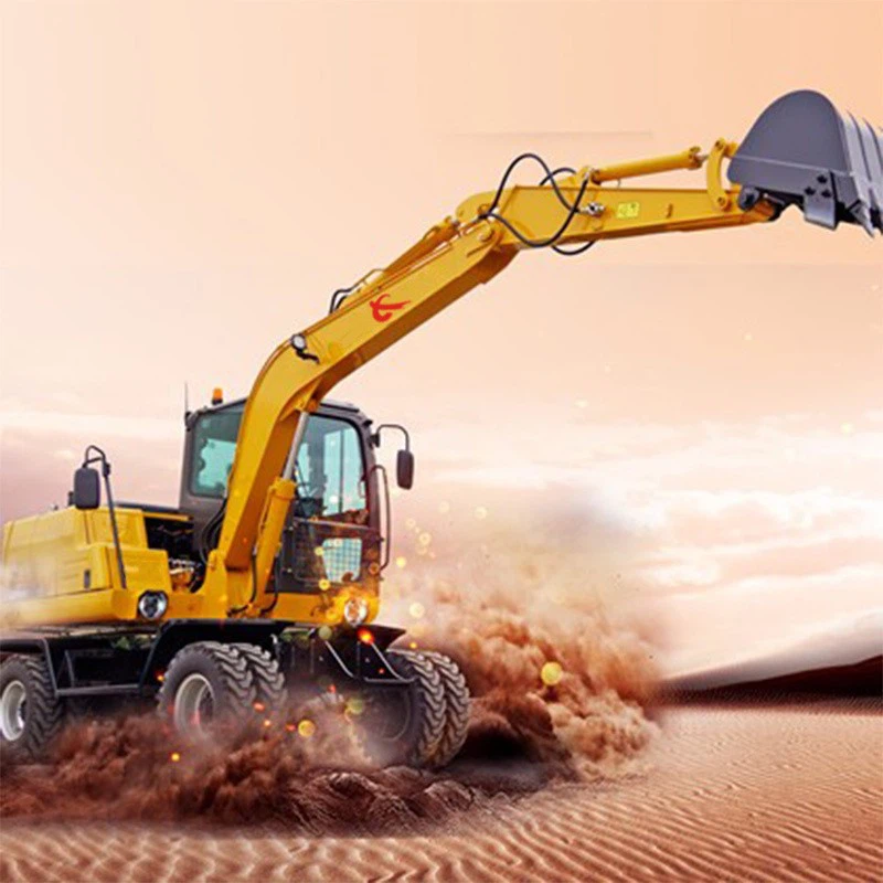 Wheel excavator